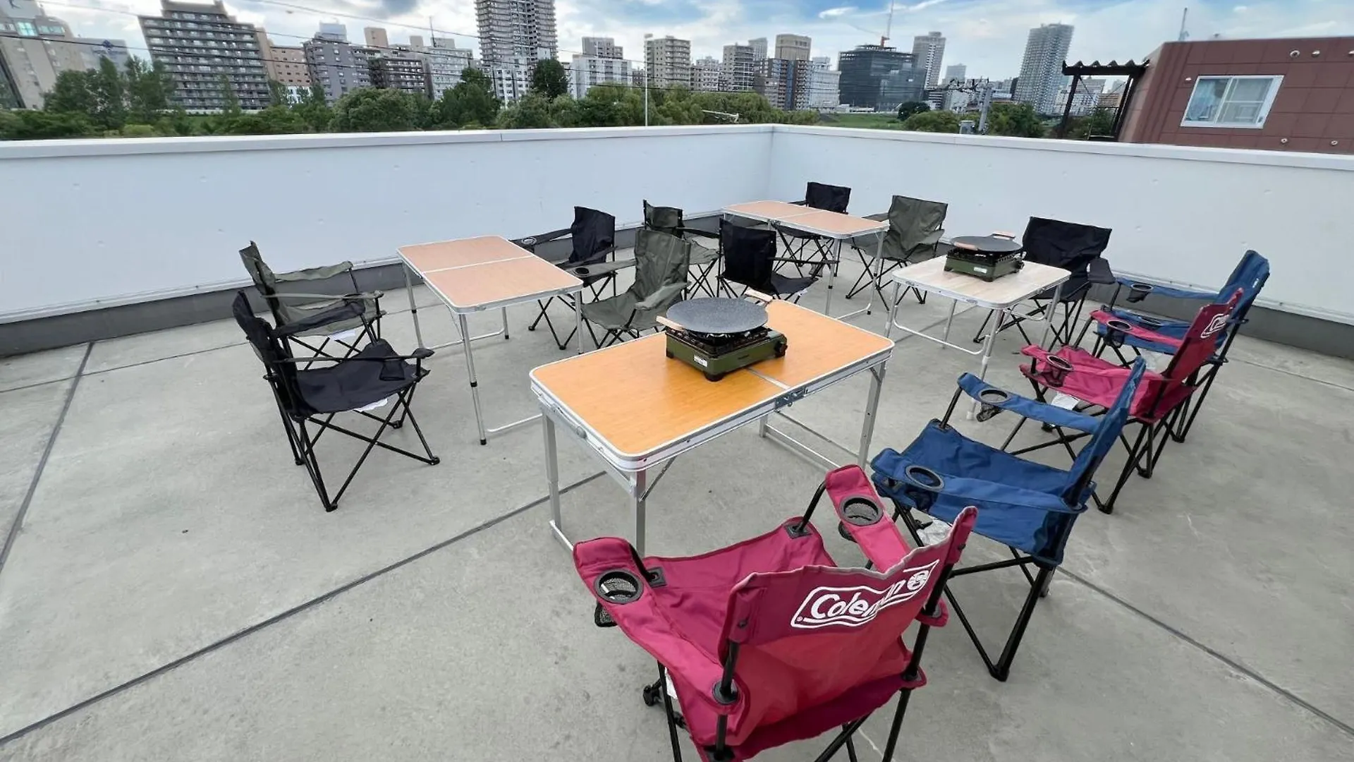 **  Hotel Wheat Wacca Sapporo Japonsko